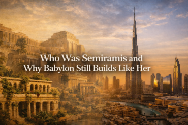 Who Was Semiramis and Why Babylon Still Builds Like Her