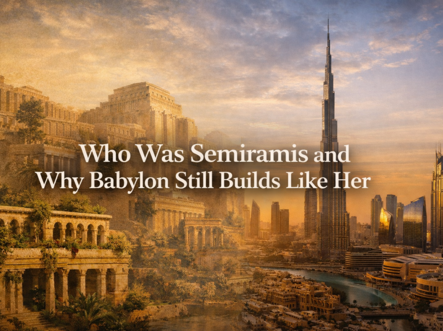 Who Was Semiramis and Why Babylon Still Builds Like Her