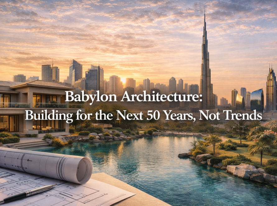 Babylon Architecture: Building for the Next 50 Years, Not Trends