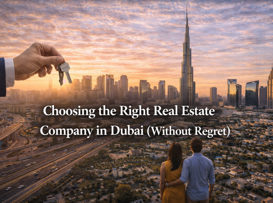 Choosing the Right Real Estate Company in Dubai (Without Regret)