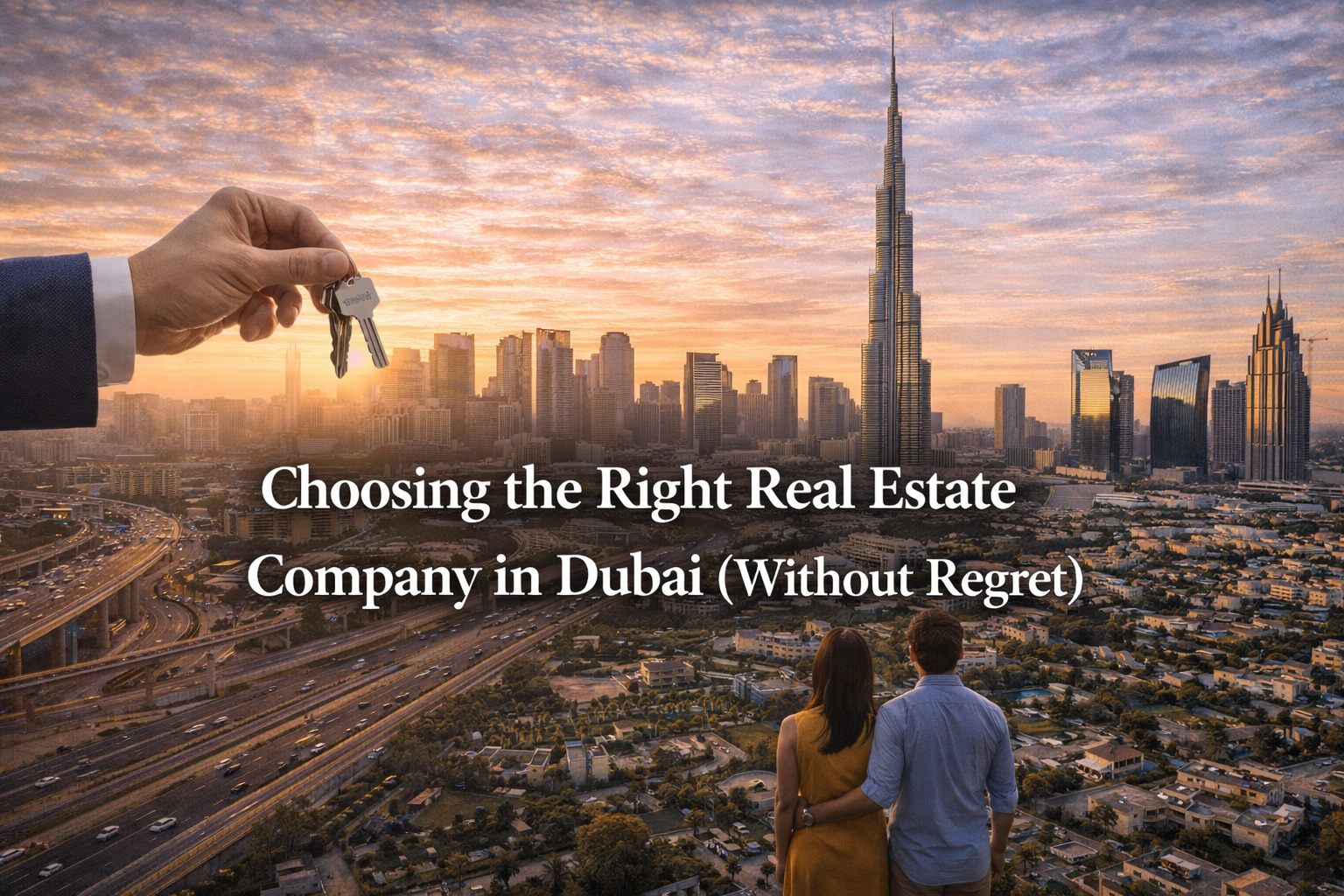 Choosing a Real Estate Company in Dubai