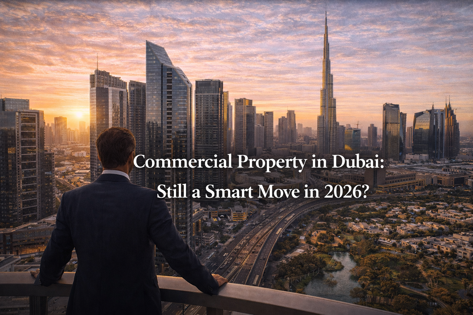 Commercial Real Estate Dubai 2026