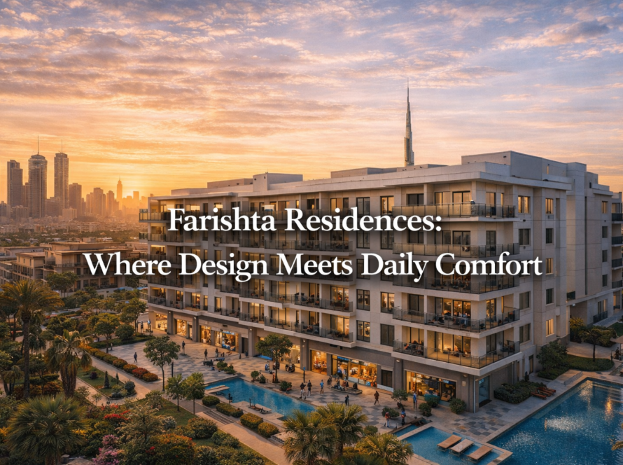 Farishta Residences: Where Design Meets Daily Comfort