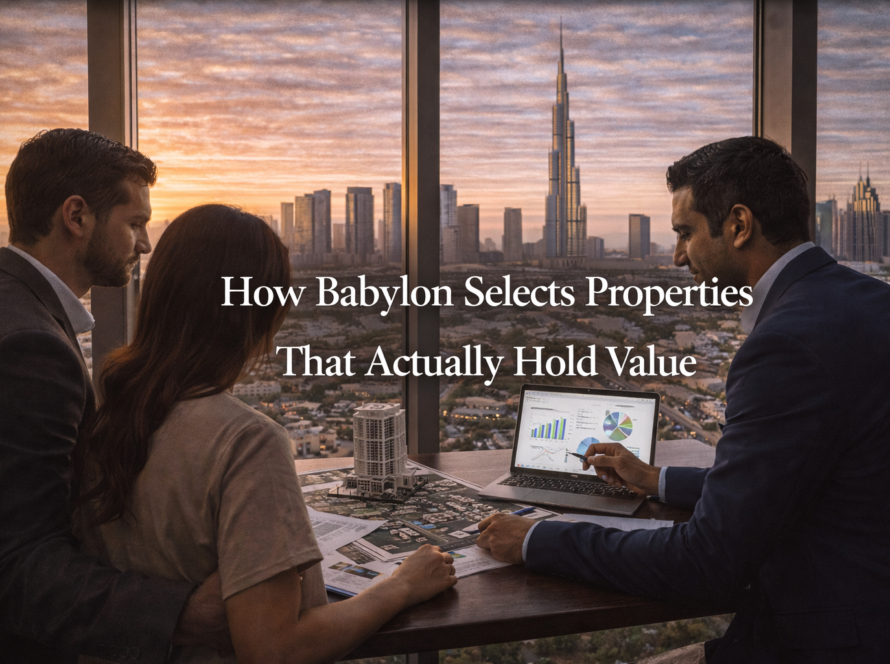 How Babylon Selects Properties That Actually Hold Value