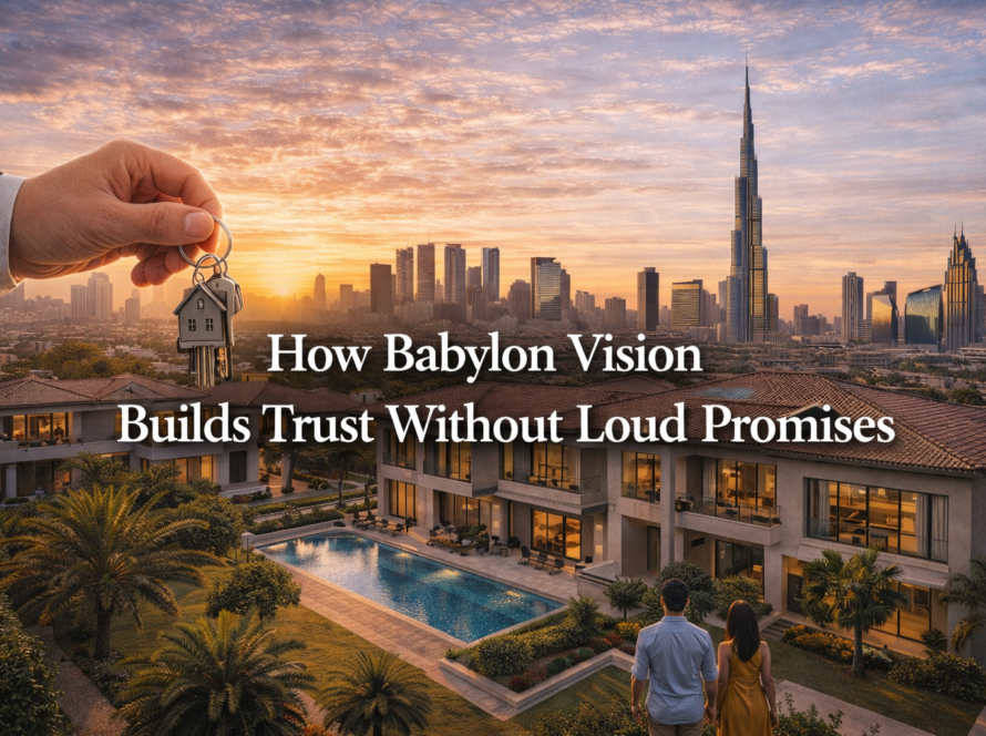 How Babylon Vision Builds Trust Without Loud Promises