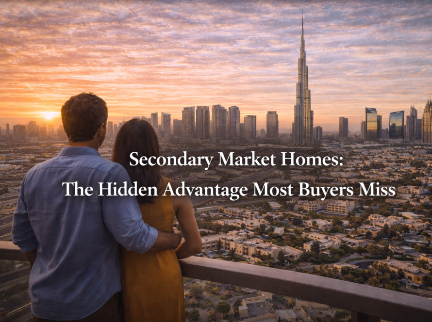 Secondary Market Homes: The Hidden Advantage Most Buyers Miss