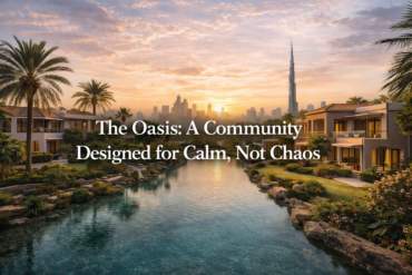 The Oasis: A Community Designed for Calm, Not Chaos
