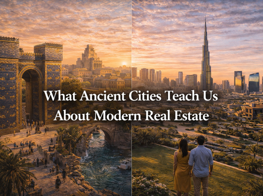 What Ancient Cities Teach Us About Modern Real Estate