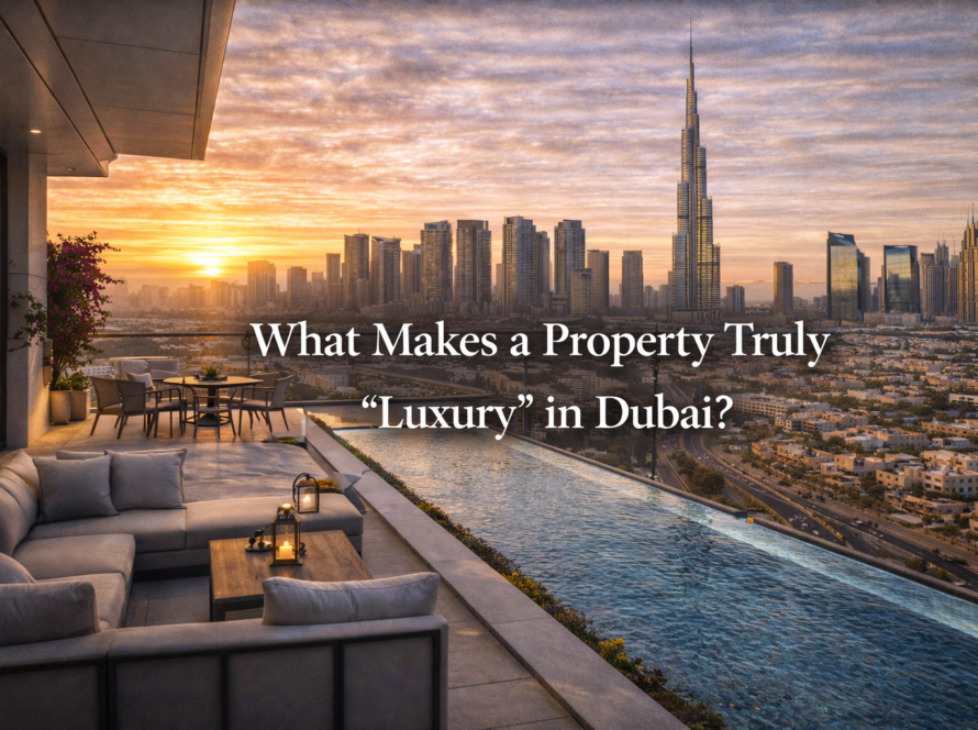What Makes a Property Truly “Luxury” in Dubai