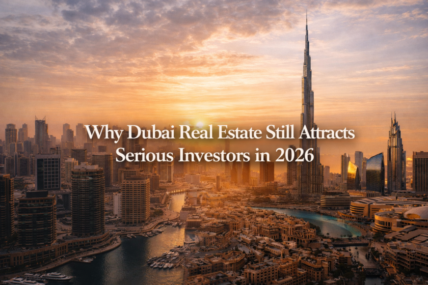 Dubai Real Estate Market Outlook 2026