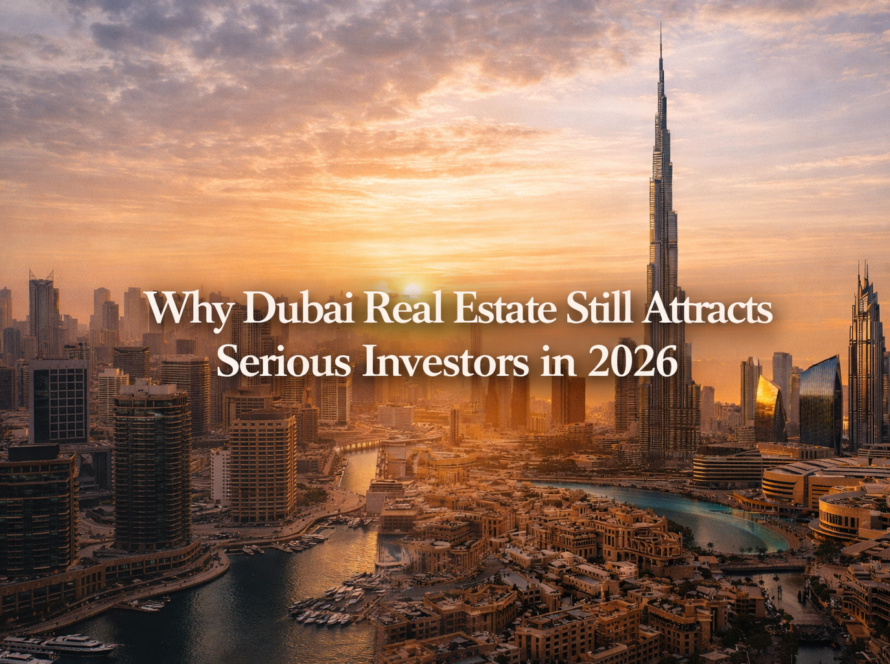 Why Dubai Real Estate Still Attracts Serious Investors in 2026