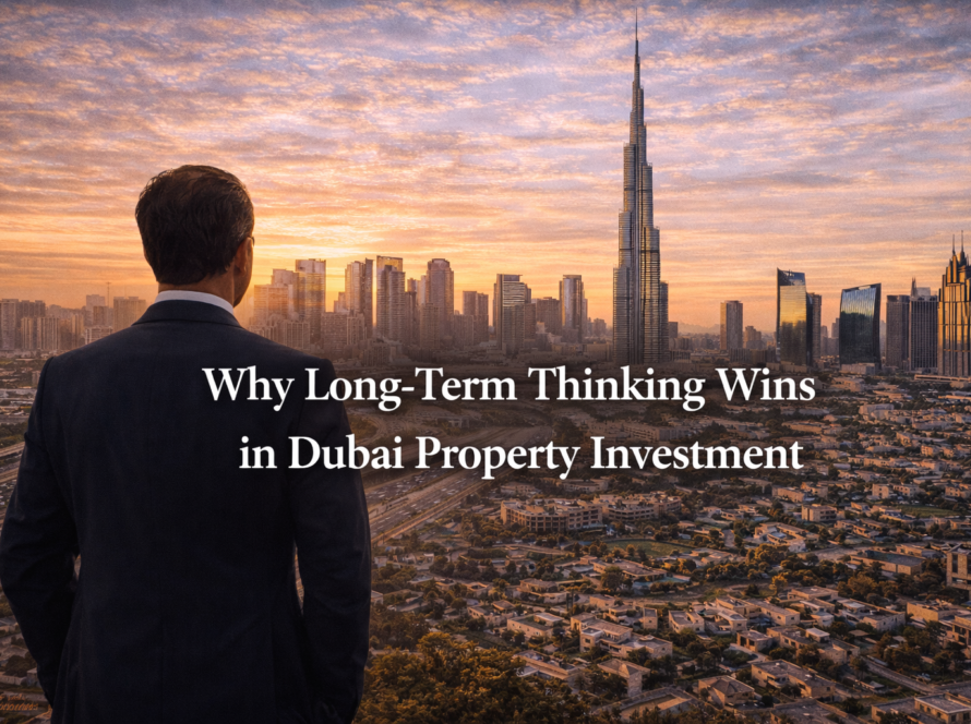 Why Long-Term Thinking Wins in Dubai Property Investment