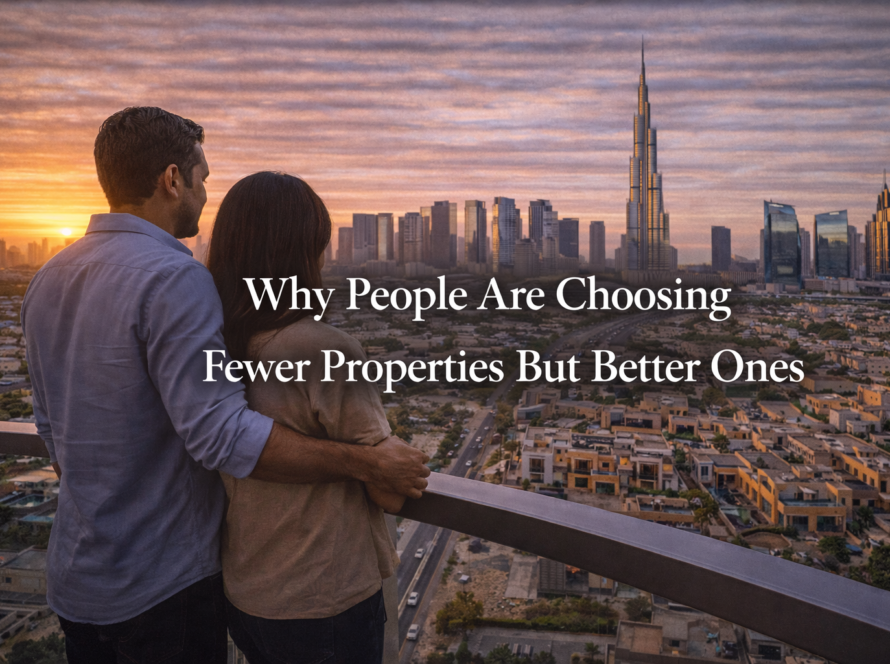Why People Are Choosing Fewer Properties But Better Ones