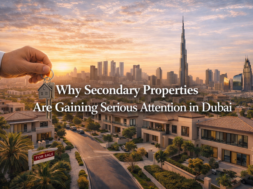 Why Secondary Properties Are Gaining Serious Attention in Dubai