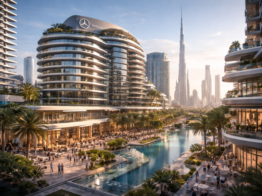 Branded Urban Developments in Dubai
