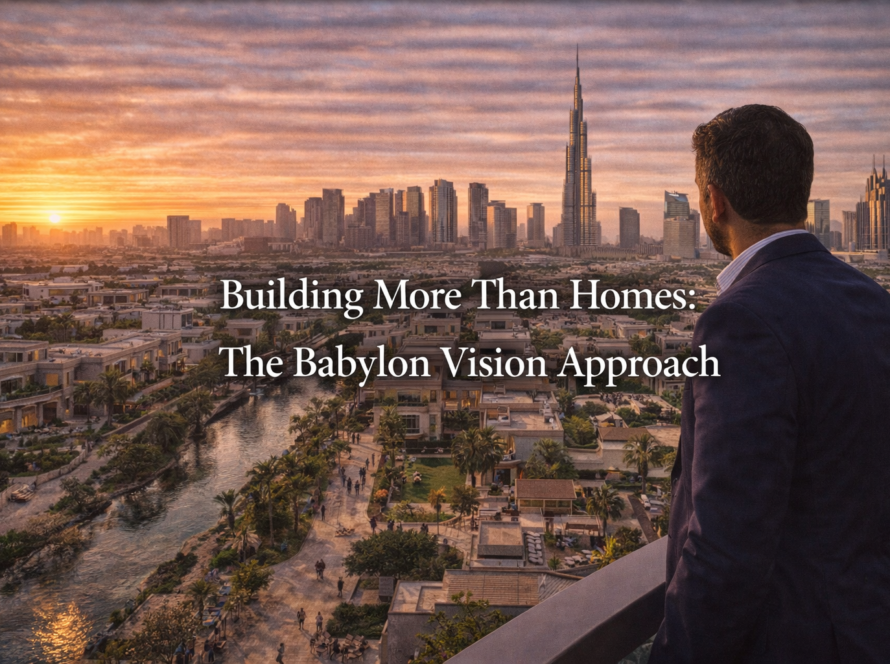 Building More Than Homes: The Babylon Vision Approach