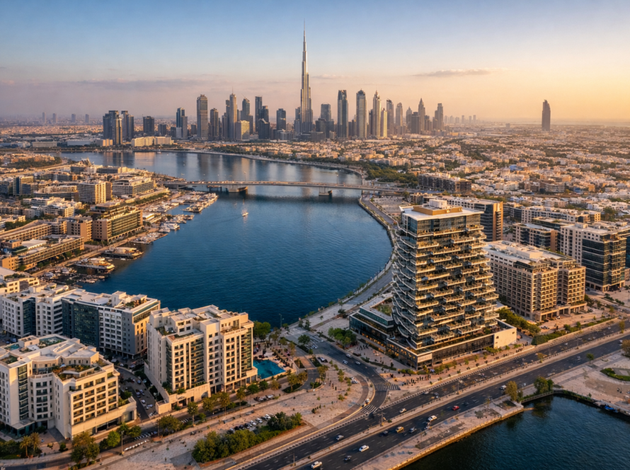 Residence Dubai Living in an Iconic Location: Binghatti Cullinan