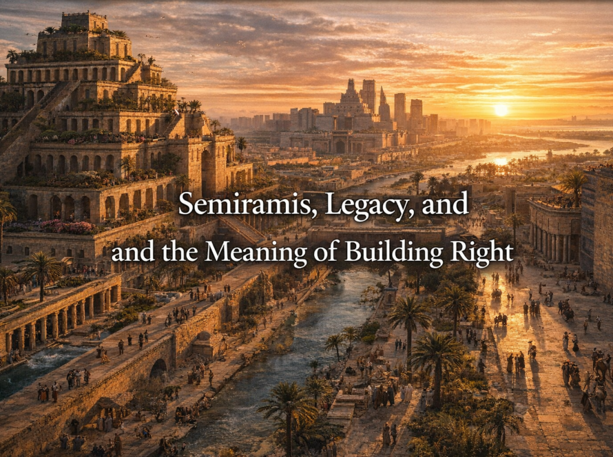 Semiramis, Legacy, and the Meaning of Building Right