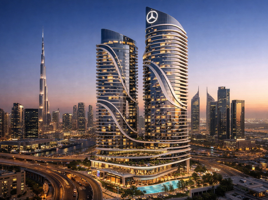 What Makes Mercedes-Benz Places a Unique Investment