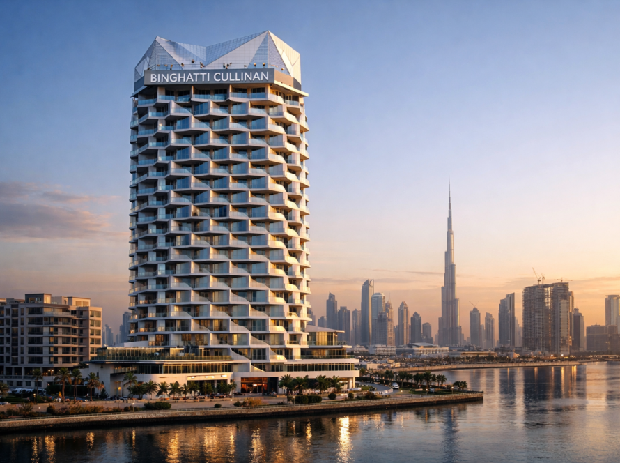 Why Binghatti Cullinan’s Architecture Adds Value
